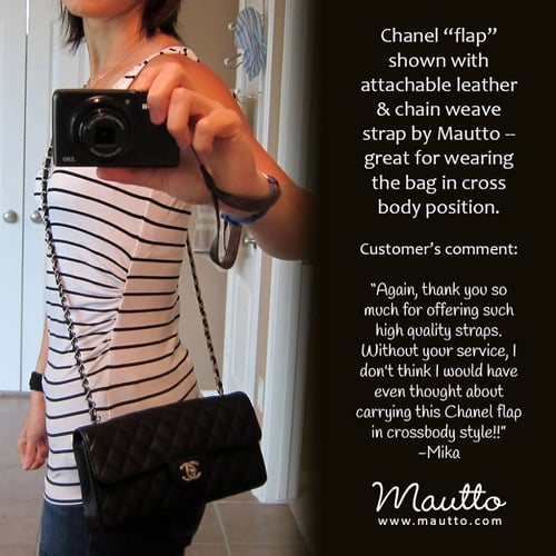 Image of Custom Replacement Straps & Handles for Chanel Handbags/Purses/Bags