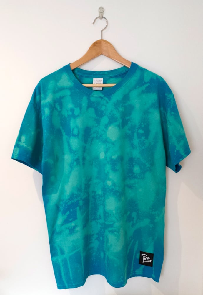 Image of Tie Dye Pro t-shirt | Aqua Marine
