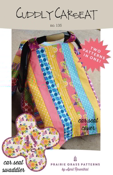 Image of Cuddly Car Seat: Sewing Pattern #135