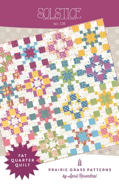 Image of Solstice: Quilting Pattern #136