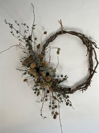 Image 2 of Diane Cadman: Contemporary Autumnal Wreath 