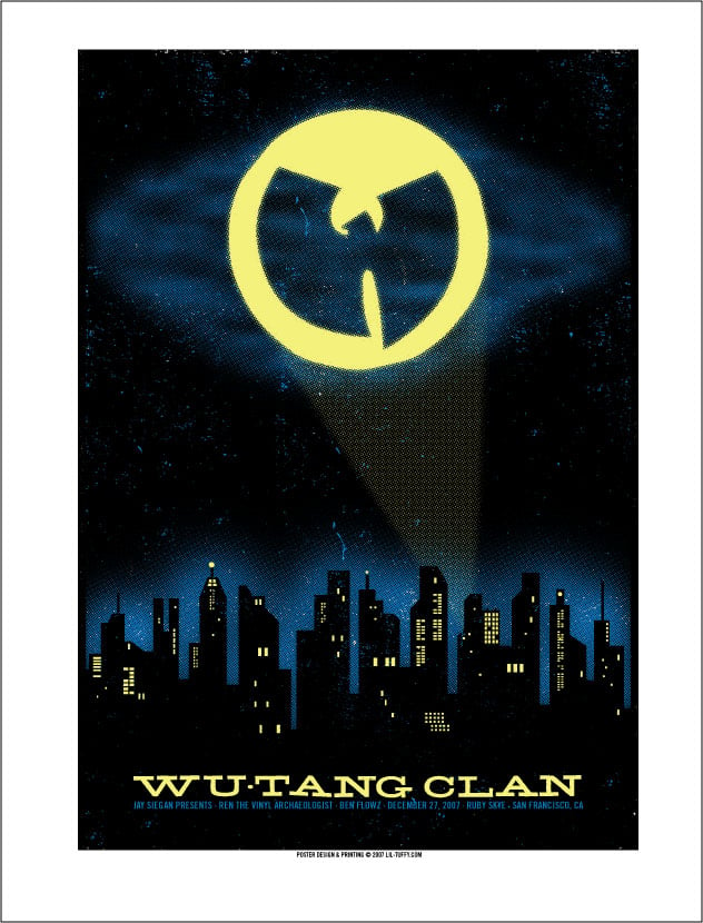 Wu-Tang Clan - San Francisco 2007 | Lil Tuffy