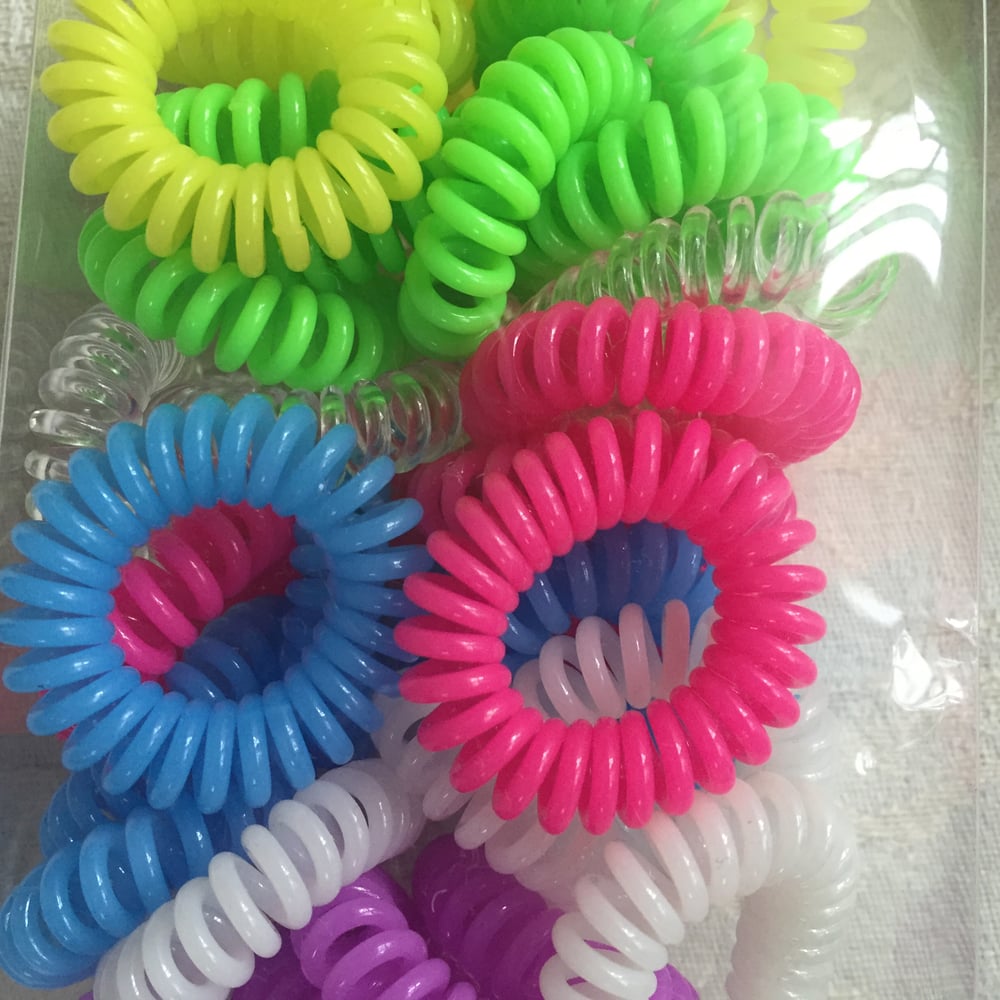 Image of Spring Hair rings