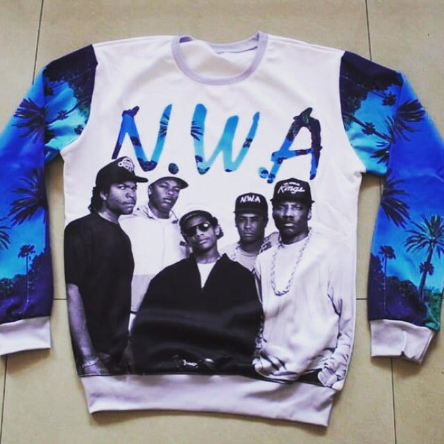 nwa sweater