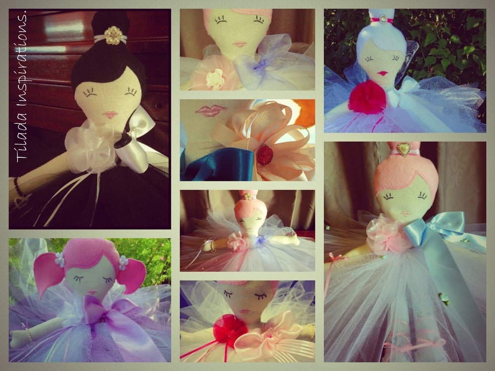 Image of Handcrafted Decorative Doll