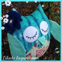 Image of Handmade owl