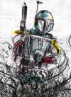 Boba Fett Print