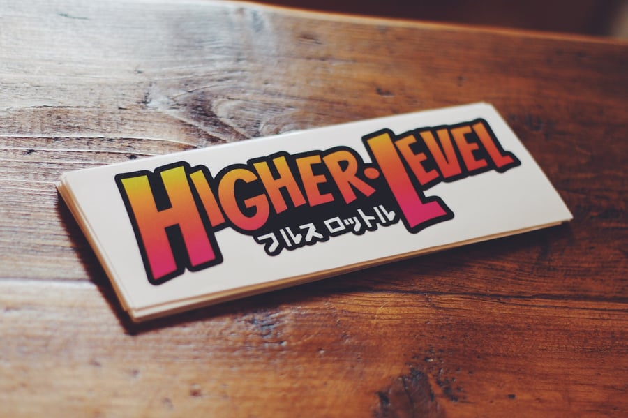 Image of Higher.Level PRINTED