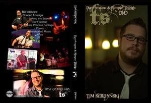 Image of Daydreams DVD