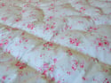 Gorgeous Demelza Pink Clusters Eiderdown 