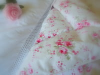 Image 3 of Gorgeous Demelza Pink Clusters Eiderdown 