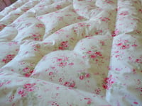 Image 1 of Gorgeous Demelza Pink Clusters Eiderdown 