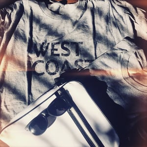 west coast long sleeved tee