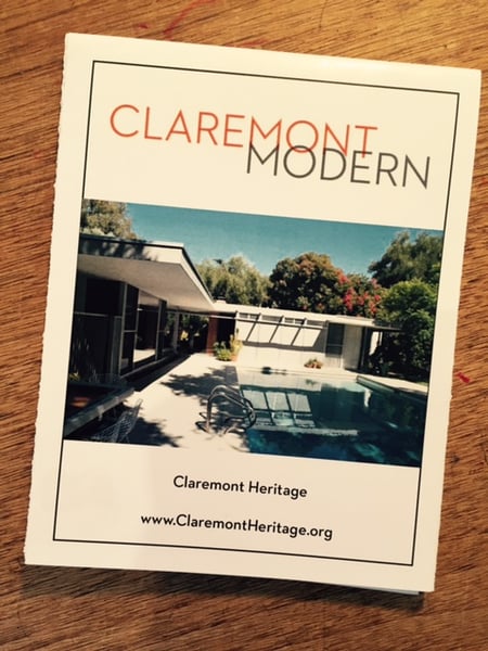 Image of Claremont Modern Map