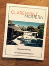 Claremont Modern Map