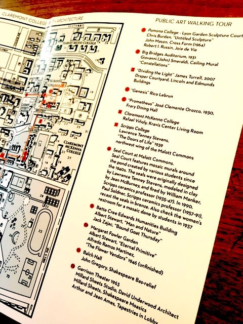 Claremont Heritage — Claremont Modern Map