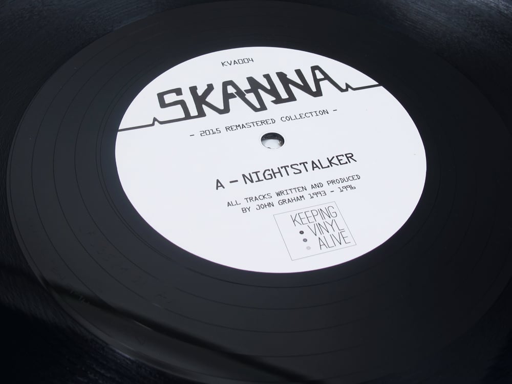 Image of Skanna - 2015 Remastered Collection - KVA004 - 3x12" Vinyl - SOLD OUT
