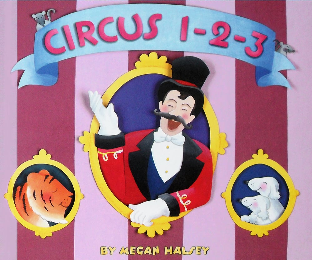 Image of CIRCUS 1-2-3 Book