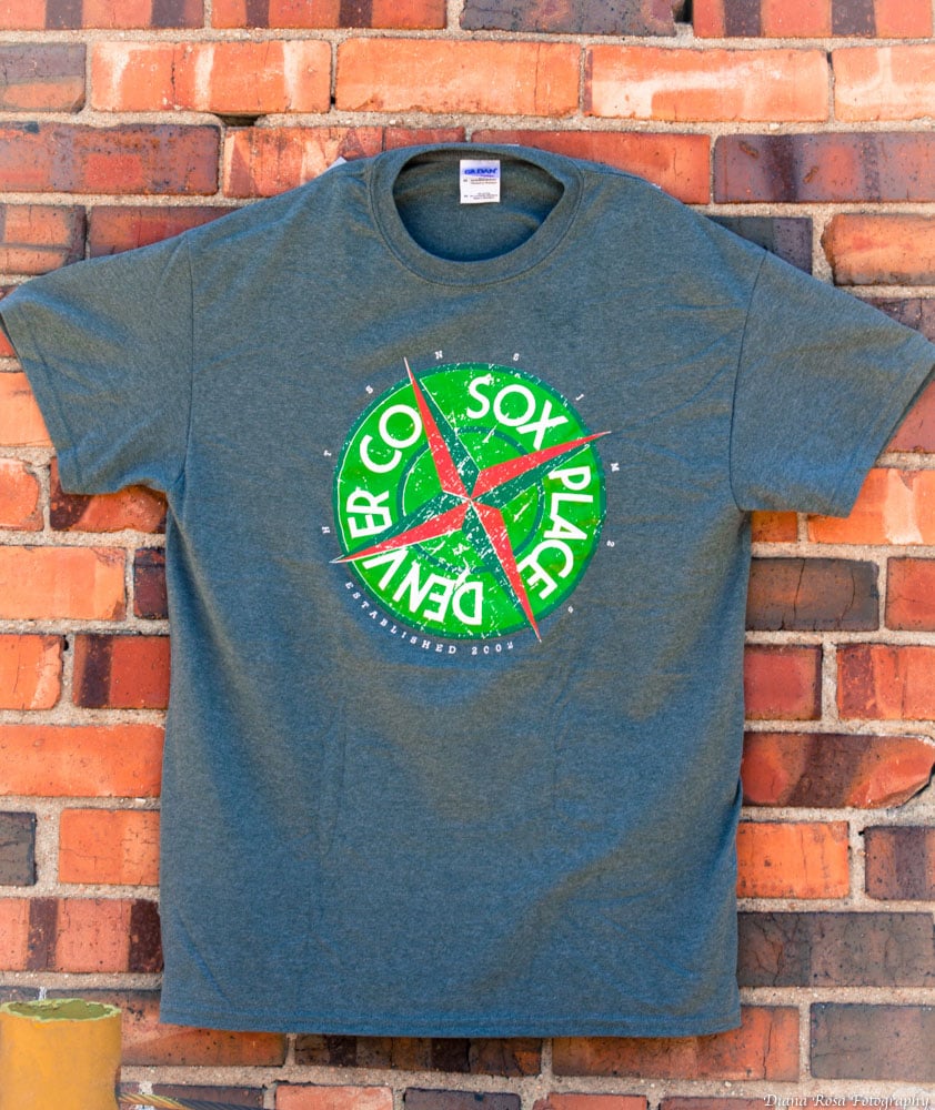 Image of Sox Place Compass T-Shirt