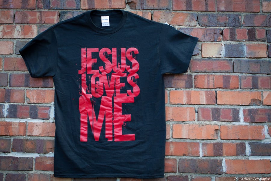 Image of Jesus Loves Me T-Shirt
