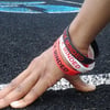 ONE TRACK MINDED WRISTBANDS