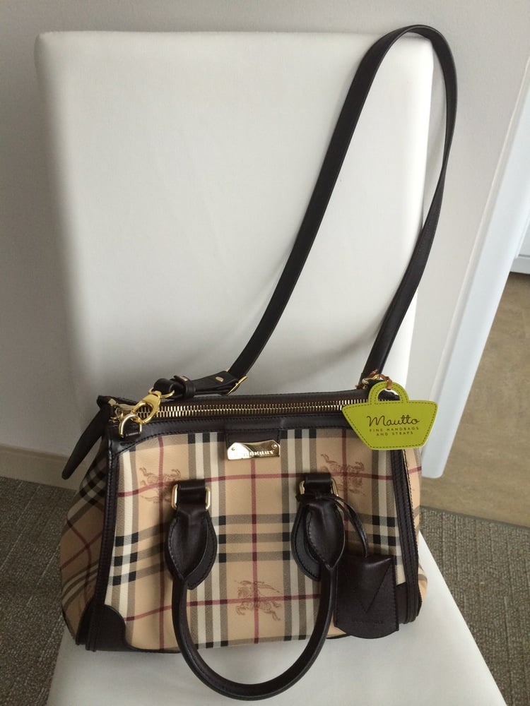 Custom Replacement Straps & Handles for Burberry Handbags/Purses/Bags
