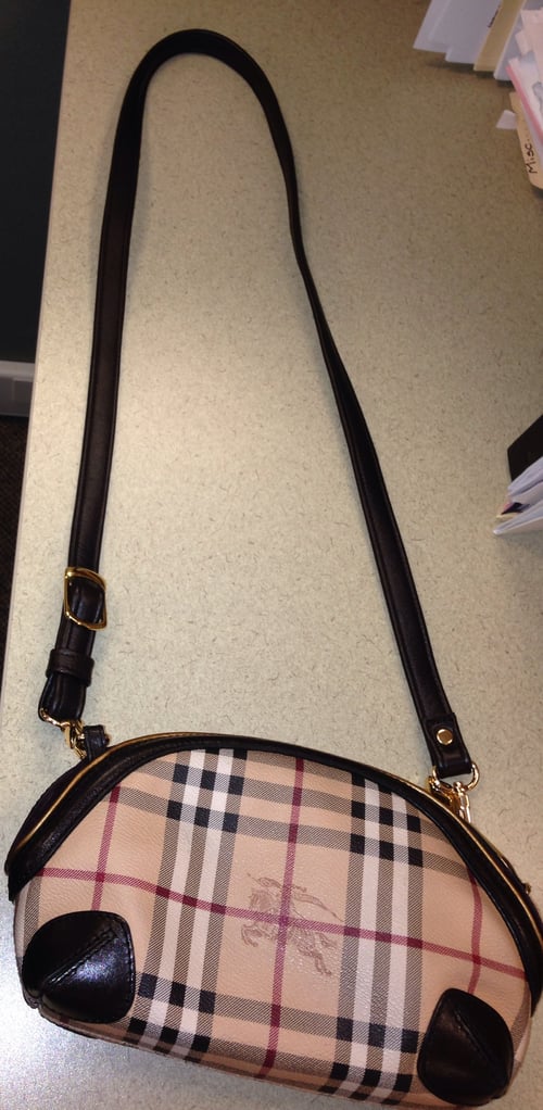 Custom Replacement Straps & Handles for Burberry Handbags/Purses/Bags | Replacement Purse Straps ...