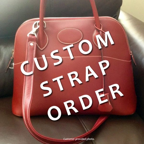 Image of Custom Replacement Straps & Handles for Hermes Handbags/Purses/Bags