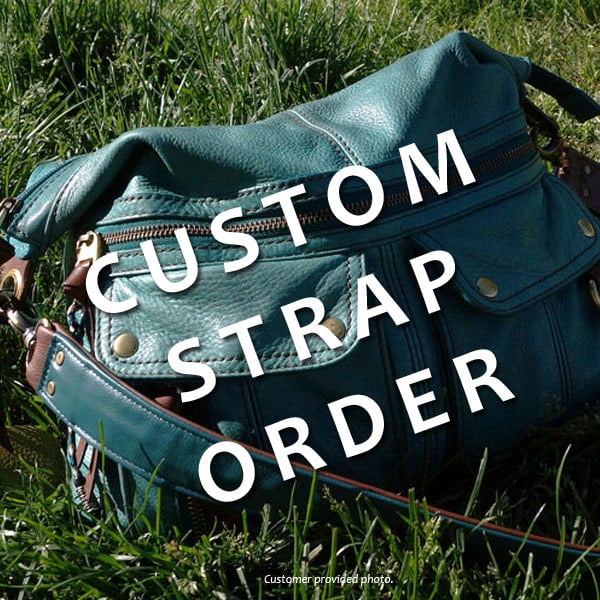Custom Replacement Straps & Handles for Fossil Handbags/Purses/Bags