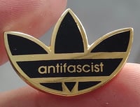 Adidad Antifascist Badge