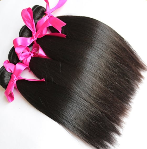 Image of Brazilian Straight  4 piece Bundle Deal