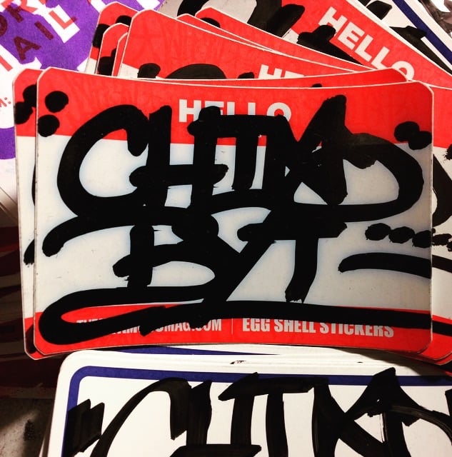 CHINO BYI STICKER PACK / DUEL GRAFFITI