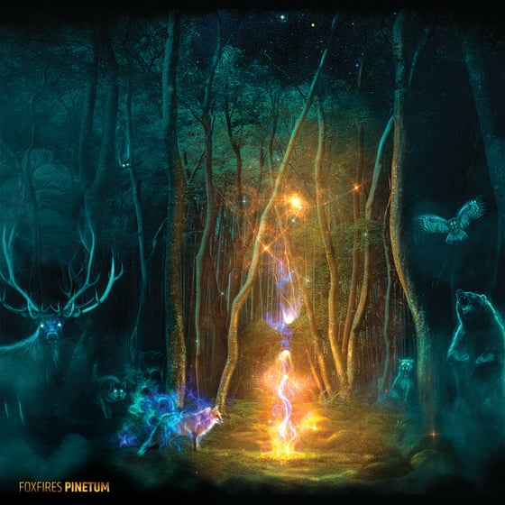 Image of Foxfires - Pinetum 12" LP