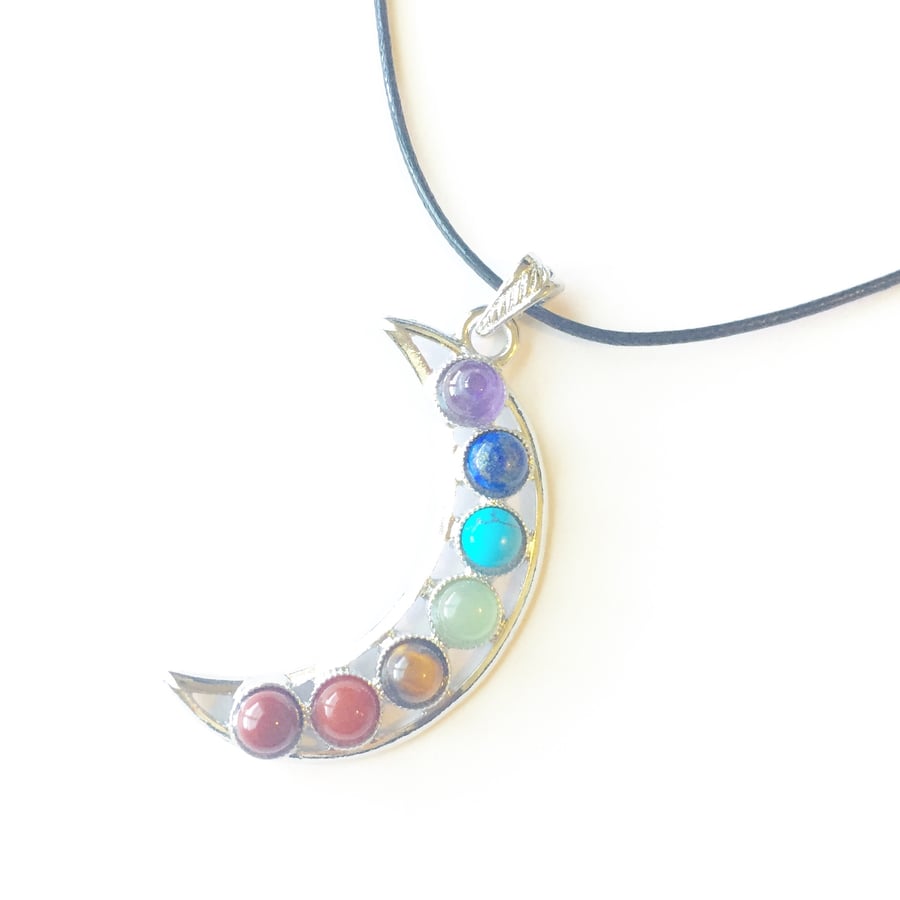 Image of "Chakra Shaka" necklace