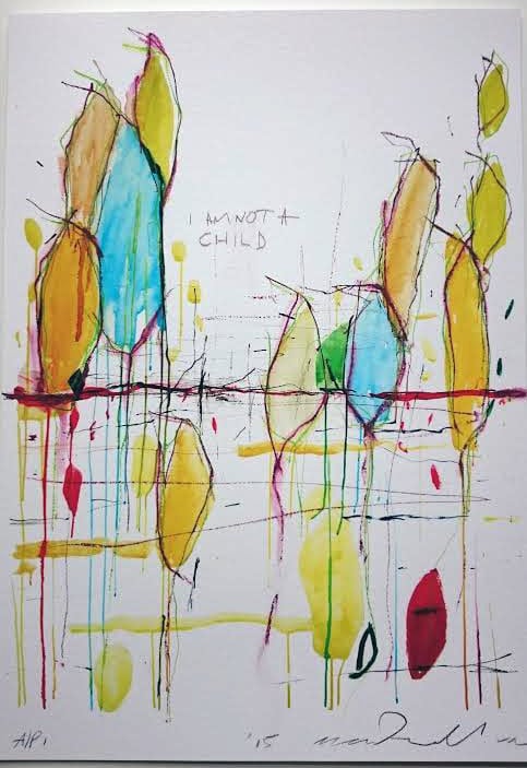 Image of ' I am not a child' Apple and Shiraz Series