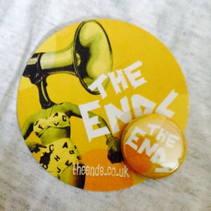 Image of The Ends - Badge and Sticker set!