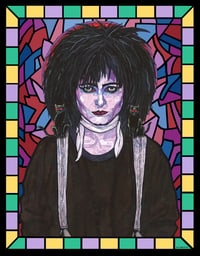 Saint Siouxsie Sioux (Siouxsie and the Banshees) 