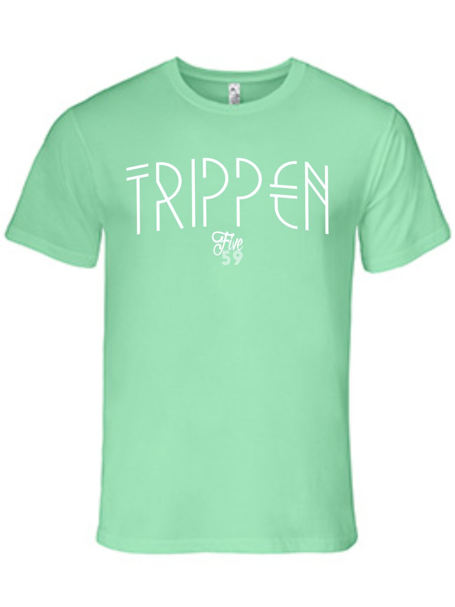 Image of KING COMPANY APPAREL "TRIPPEN TEE"