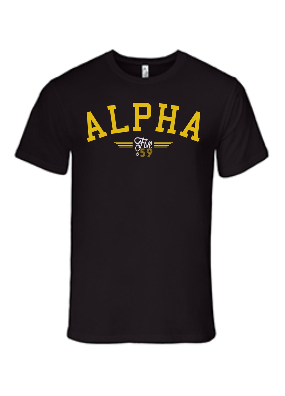 Image of KING COMPANY APPAREL "ALPHA TEE"