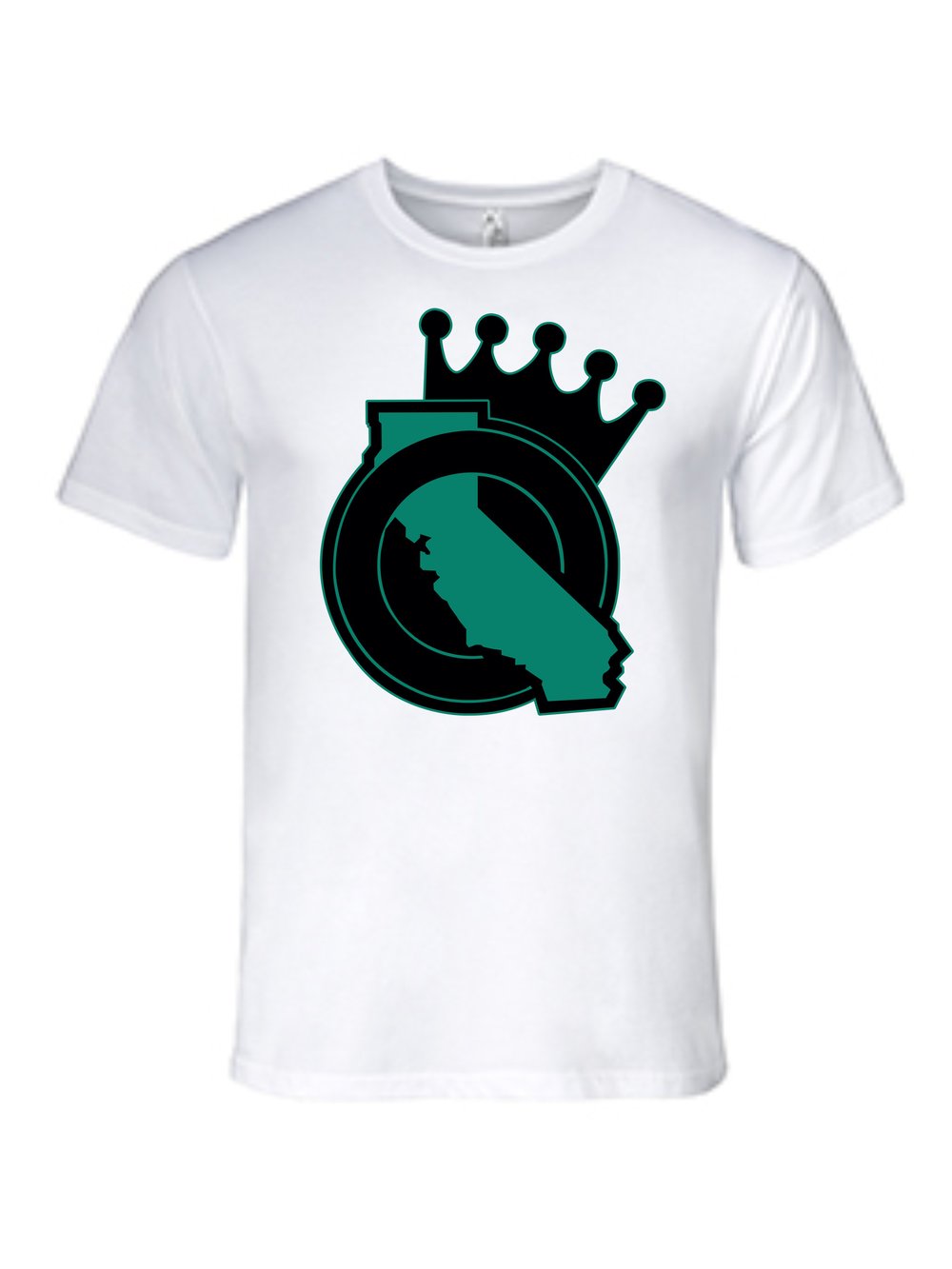 Image of KING COMPANY APPAREL "CALI KING TEE"