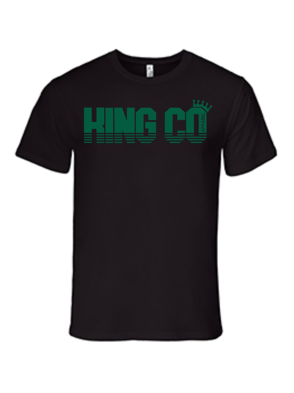 Image of KING COMPANY APPAREL "VARSITY TEE"