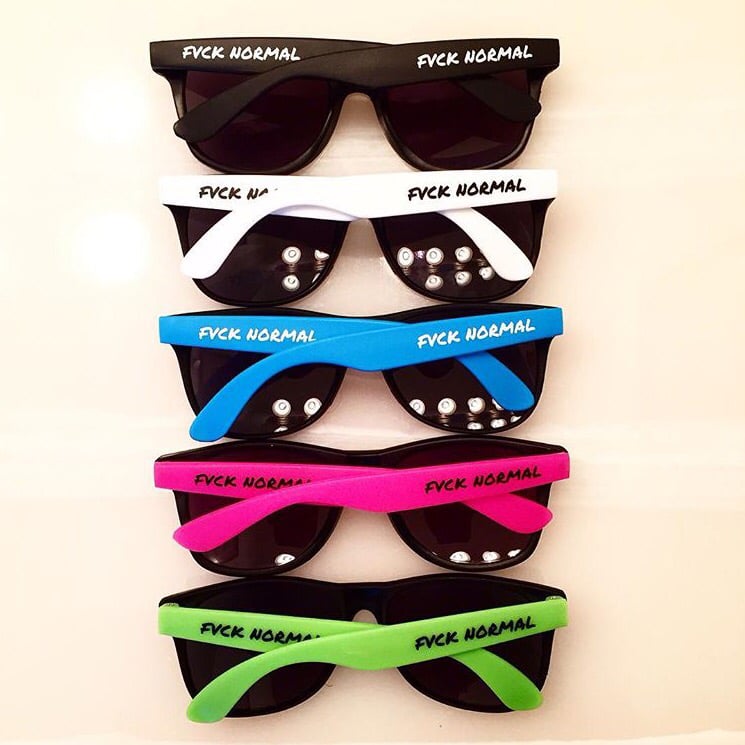 Image of FVCK NORMAL | Sunglasses