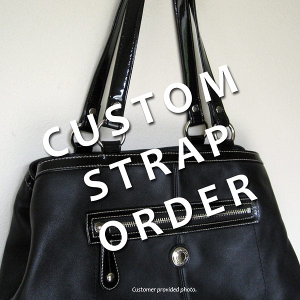 Custom Replacement Straps & Handles for Coach Handbags/Purses/Bags | Replacement  Purse Straps & Handbag Accessories - Leather, Chain & more | Mautto