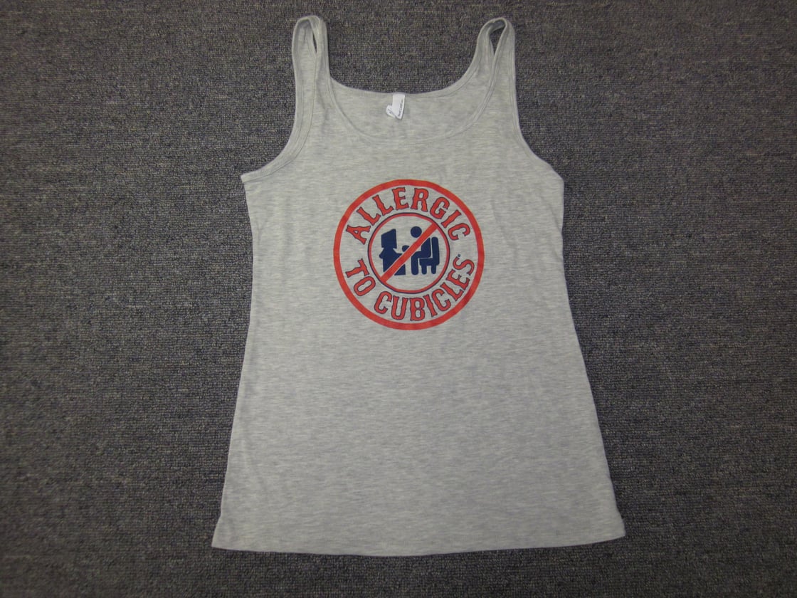 Image of ATC logo womens tank top