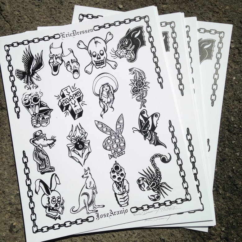 Image of Eric Dressen x Jose Araujo Prints