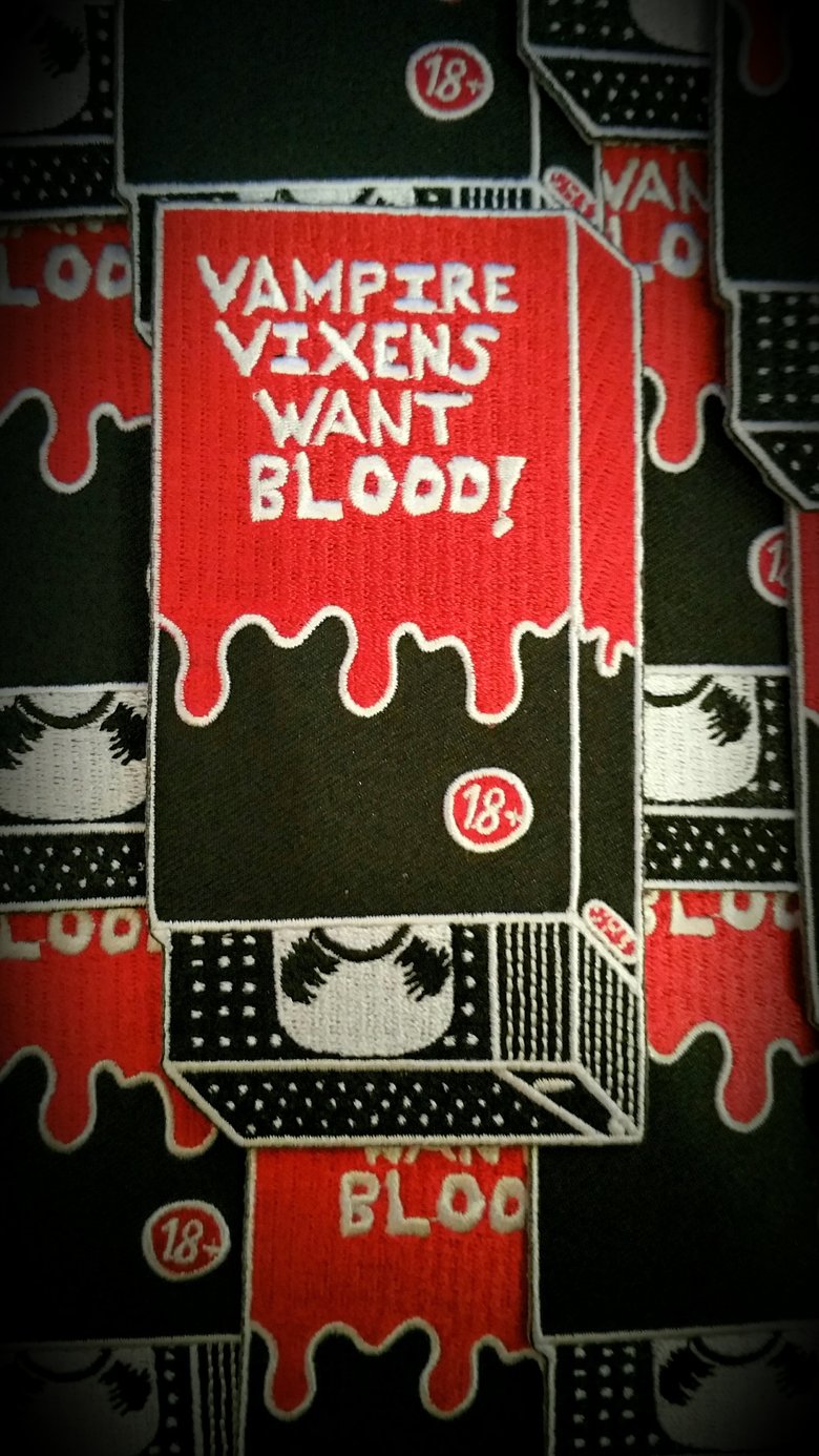 Image of Vampire Vixxxens Patch