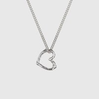 Image 1 of Amanda Coleman Branch Heart Necklace