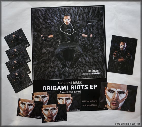 Image of Origami Riots Promo Pack
