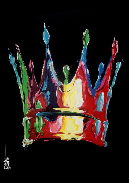 Image of CROWN (Limited Edition Print)