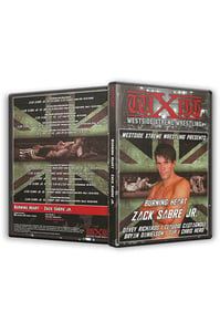 Image of wXw Best Of Zack Sabre Jr DVD